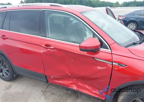 2023 Volkswagen Tiguan 2.0T Se from USA, damaged, VIN 3VVNB7AX7PM094780